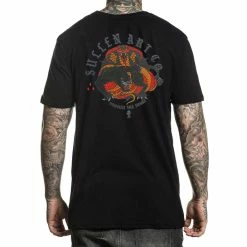 Men's T-shirt SULLEN - HOLD STILL - BLACK