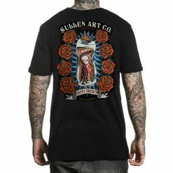 Men's T-shirt SULLEN - HOLY WATER - BLACK