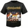 Men's T-shirt BLIND GUARDIAN - Battalions Of Fear CLASSIC - NUCLEAR BLAST -Halloween Mens Wear Store hqljbty6
