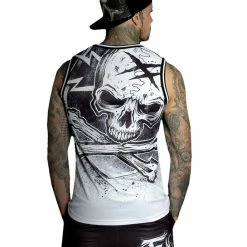 Men's Top (jersey) HYRAW - WHITE BLAZON