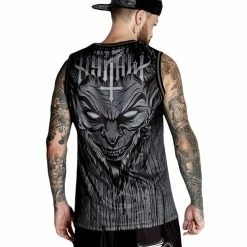 Men's Top (jersey) HYRAW - LUCIFER - GREY