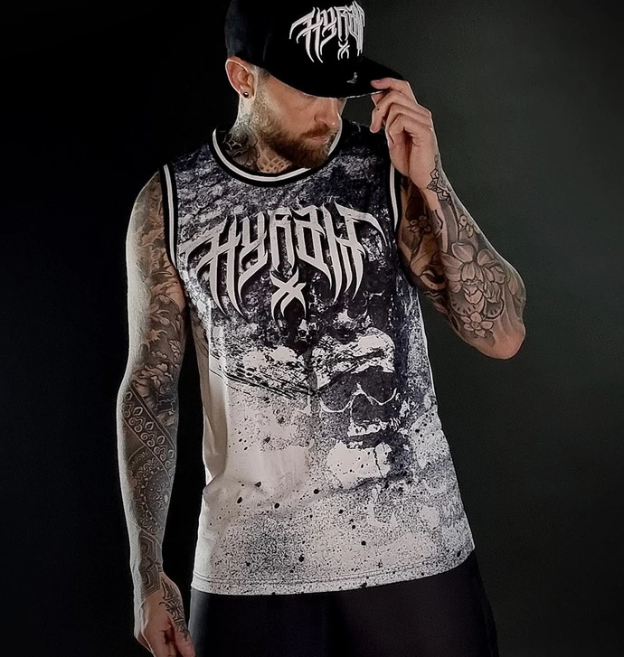 Men's Tank Top (jersey) HYRAW - CATACOMB 3 Men's Tank Top (jersey) HYRAW - CATACOMB