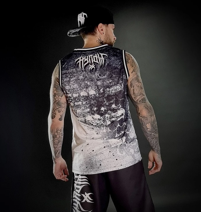 Men's Tank Top (jersey) HYRAW - CATACOMB 4 Men's Tank Top (jersey) HYRAW - CATACOMB - Image 2