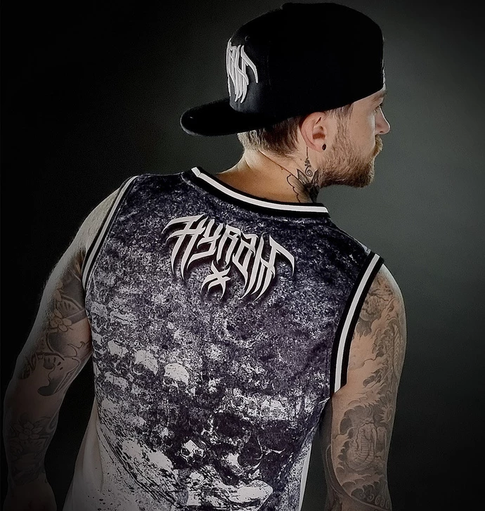 Men's Tank Top (jersey) HYRAW - CATACOMB 6 Men's Tank Top (jersey) HYRAW - CATACOMB - Image 4