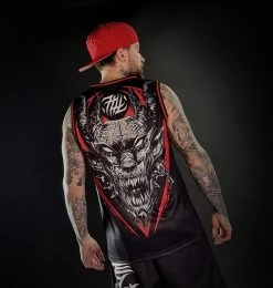 Men's Tank Top (jersey) HYRAW - CERBERE