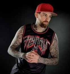 Men's Tank Top (jersey) HYRAW - CERBERE -Halloween Mens Wear Store hyraw debardeur homme cerbere 4