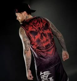 Men's Tank Top (jersey) HYRAW - VIKING -Halloween Mens Wear Store hyraw debardeur homme viking 1