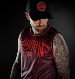 Men's Tank Top (jersey) HYRAW - VIKING -Halloween Mens Wear Store hyraw debardeur homme viking 4