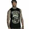 Men's Top HYRAW - DESTROY -Halloween Mens Wear Store hyraw debardeur noir homme destroy 1