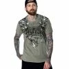 T-shirt Hardcore Men's - EAGLE - HYRAW -Halloween Mens Wear Store hyraw tee shirt homme eagle 1