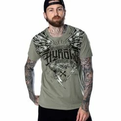 T-shirt Hardcore Men's - EAGLE - HYRAW
