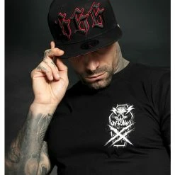 Men's T-shirt HYRAW - Graphic - DEAD TO ME 10 Men's T-shirt HYRAW - Graphic - DEAD TO ME -Halloween Mens Wear Store hyraw tee shirt noir homme dead to me 2