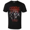 T-shirt Metal Men's Cannibal Corpse - Butchered At Birth - PLASTIC HEAD -Halloween Mens Wear Store ibu009