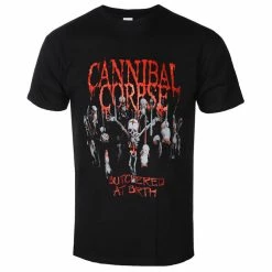 T-shirt Metal Men's Cannibal Corpse - Butchered At Birth - PLASTIC HEAD