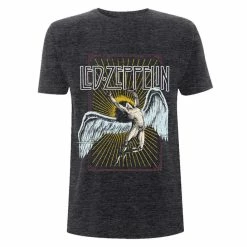 T-shirt Metal Men's Led Zeppelin - Icarus - NNM