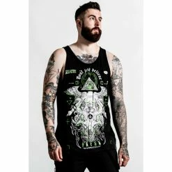 Unisex Tank Top KILLSTAR - Illuminated - Black