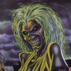 T-shirt Metal Men's Iron Maiden - Iron Maiden - TATAMI -Halloween Mens Wear Store iron maiden mannequin 4 2 1024x1024