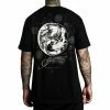 Men's T-shirt SULLEN - PAINFUL BALANCE - BLACK 1 Men's T-shirt SULLEN - PAINFUL BALANCE - BLACK -Halloween Mens Wear Store jeo6