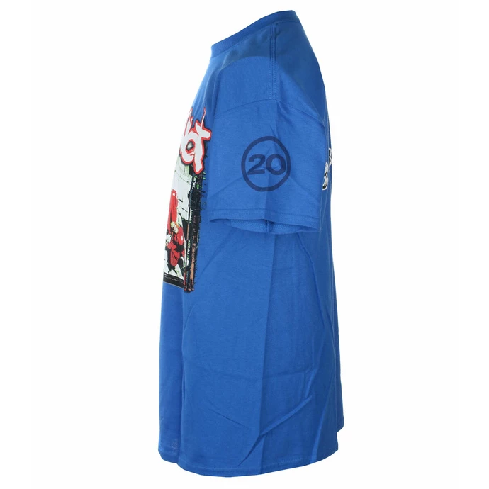 Men's T-shirt Slipknot - 20th Anniversary Red Jumpsuit 5 Men's T-shirt Slipknot - 20th Anniversary Red Jumpsuit - Image 3