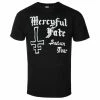 Men's T-shirt Mercyful Fate - Satan Tour 1982 -Halloween Mens Wear Store jewq010