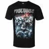 Men's T-shirt Powerwolf - Best Of The Blessed Art -Halloween Mens Wear Store jewq019