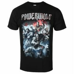 Men's T-shirt Powerwolf - Best Of The Blessed Art