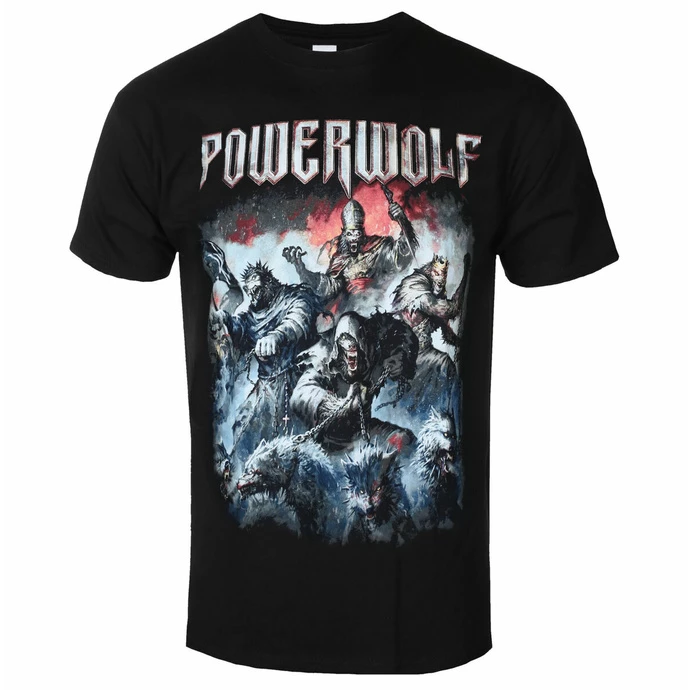 Men's T-shirt Powerwolf - Best Of The Blessed Art 3 Men's T-shirt Powerwolf - Best Of The Blessed Art
