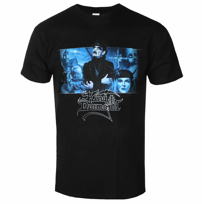 Men's T-shirt King Diamond - Dreams Of Horror 3 Men's T-shirt King Diamond - Dreams Of Horror