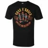 Men's T-shirt Guns N' Roses - Skull 1 Men's T-shirt Guns N' Roses - Skull -Halloween Mens Wear Store jewq026