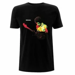 Men's T-shirt Jimi Hendrix - Band Of Gypsys - Black
