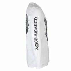 T-shirt Metal Men's Amon Amarth - GREY SKULL - PLASTIC HEAD -Halloween Mens Wear Store jj011