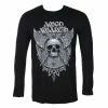 T-shirt Metal Men's Amon Amarth - GREY SKULL - PLASTIC HEAD -Halloween Mens Wear Store jj012