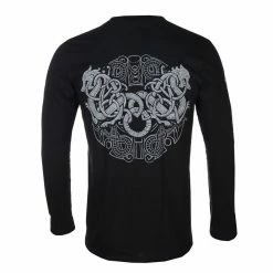 T-shirt Metal Men's Amon Amarth - GREY SKULL - PLASTIC HEAD -Halloween Mens Wear Store jj013