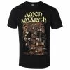 T-shirt Metal Men's Amon Amarth - THOR - PLASTIC HEAD -Halloween Mens Wear Store jj020