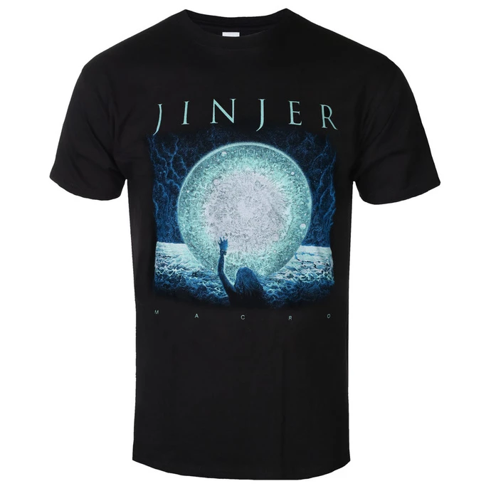 T-shirt Metal Men's Jinjer - Macro - NAPALM RECORDS 3 T-shirt Metal Men's Jinjer - Macro - NAPALM RECORDS