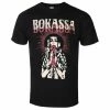 T-shirt Metal Men's Bokassa - WALKER TEXAS DANGER - PLASTIC HEAD -Halloween Mens Wear Store jvd038