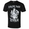 T-shirt Metal Men's Extreme Noise Terror - FOR LIFE - PLASTIC HEAD -Halloween Mens Wear Store jvd041