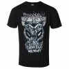 T-shirt Metal Men's Moonspell - WOLFHEART - PLASTIC HEAD -Halloween Mens Wear Store jvd042
