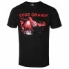 T-shirt Metal Men's Code Orange - NO MERCY - PLASTIC HEAD -Halloween Mens Wear Store jvd046