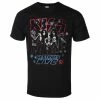 T-shirt Metal Men's Kiss - DESTROYS NYC - PLASTIC HEAD 1 T-shirt Metal Men's Kiss - DESTROYS NYC - PLASTIC HEAD -Halloween Mens Wear Store jvd049