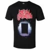 T-shirt Metal Men's Metal Church - THE DARK - PLASTIC HEAD -Halloween Mens Wear Store jvd051