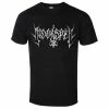 T-shirt Metal Men's Moonspell - LOGO - PLASTIC HEAD -Halloween Mens Wear Store jvd057