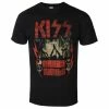 T-shirt Metal Men's Kiss - CRAZY NIGHTS (RETRO) - PLASTIC HEAD -Halloween Mens Wear Store jvd072
