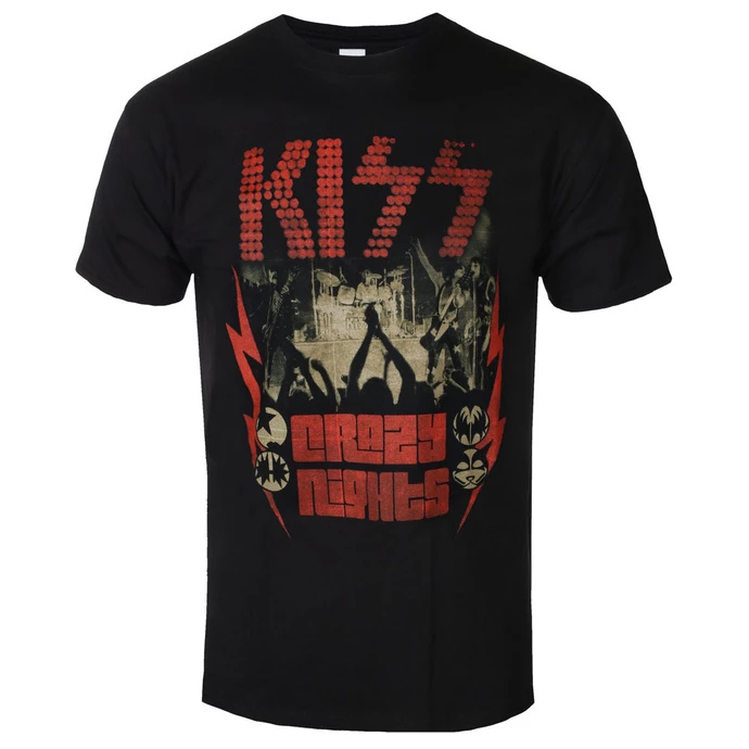 T-shirt Metal Men's Kiss - CRAZY NIGHTS (RETRO) - PLASTIC HEAD 3 T-shirt Metal Men's Kiss - CRAZY NIGHTS (RETRO) - PLASTIC HEAD