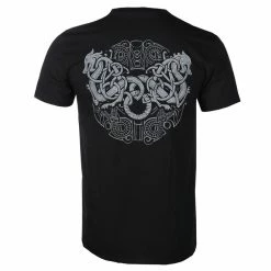 T-shirt Metal Men's Amon Amarth - GREY SKULL - PLASTIC HEAD -Halloween Mens Wear Store jvd074