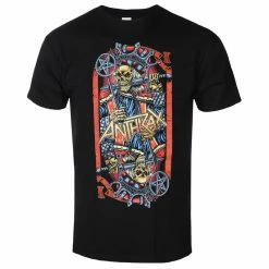 T-shirt Metal Men's Anthrax - Evil King World Tour 2018 - ROCK OFF