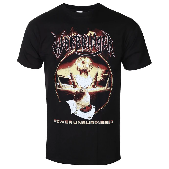 Men’s T-shirt WARBRINGER - Power Unsurpassed - NAPALM RECORDS 3 Men’s T-shirt WARBRINGER - Power Unsurpassed - NAPALM RECORDS