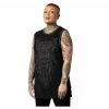Unisex Tank Top KILLSTAR - Knockdown Mesh -Halloween Mens Wear Store knockdown mesh vest b x1600