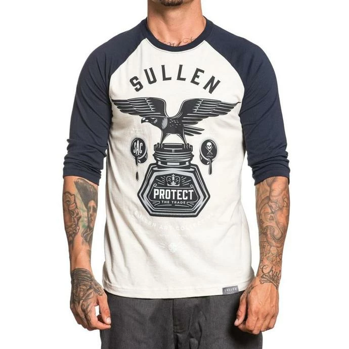 T-shirt Men's With 3/4 SleevesSULLEN 3 T-shirt Men's With 3/4 SleevesSULLEN