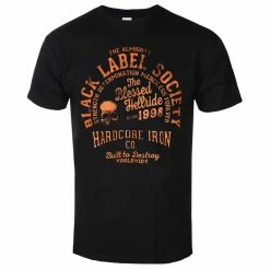 Men's T-shirt BLACK LABEL SOCIETY - HARDCORE HELLRIDE - PLASTIC HEAD